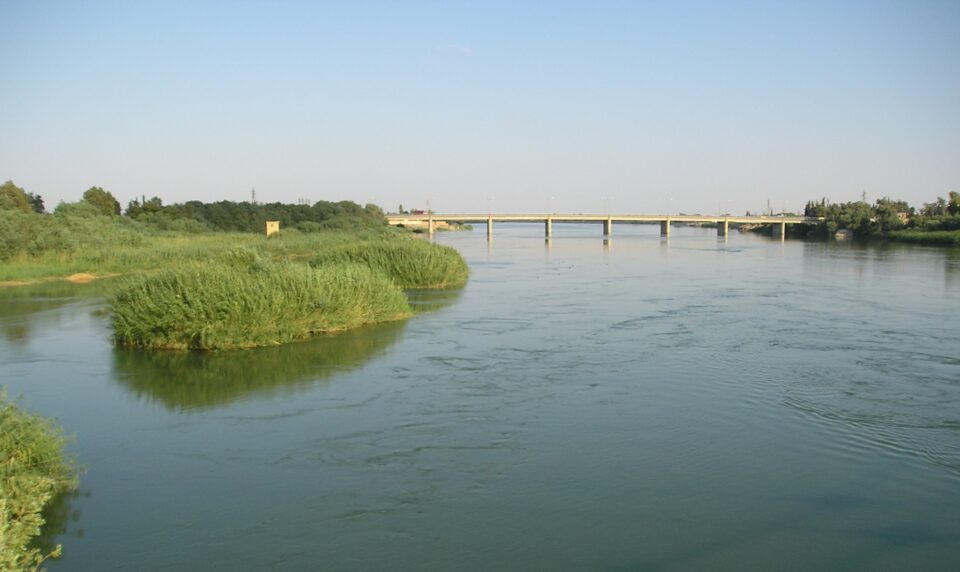 تجاوزات النجف والديوانية تتسبب بانخفاض منسوب مياه نهر الفرات المغذي لأهوار الجبايش إلى 0.5 متر