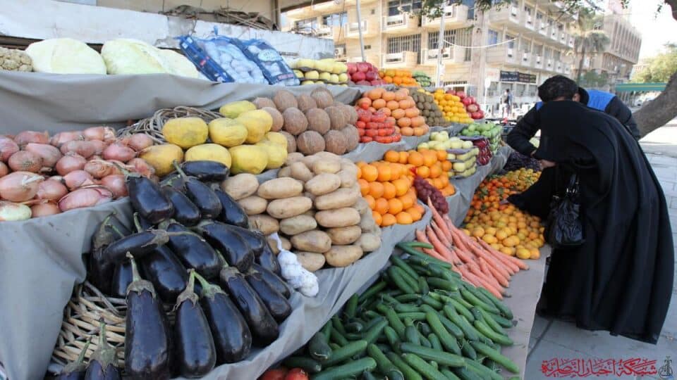 صورة من مقال: أسعار بعض الخضروات والفواكه في أسواق الناصرية