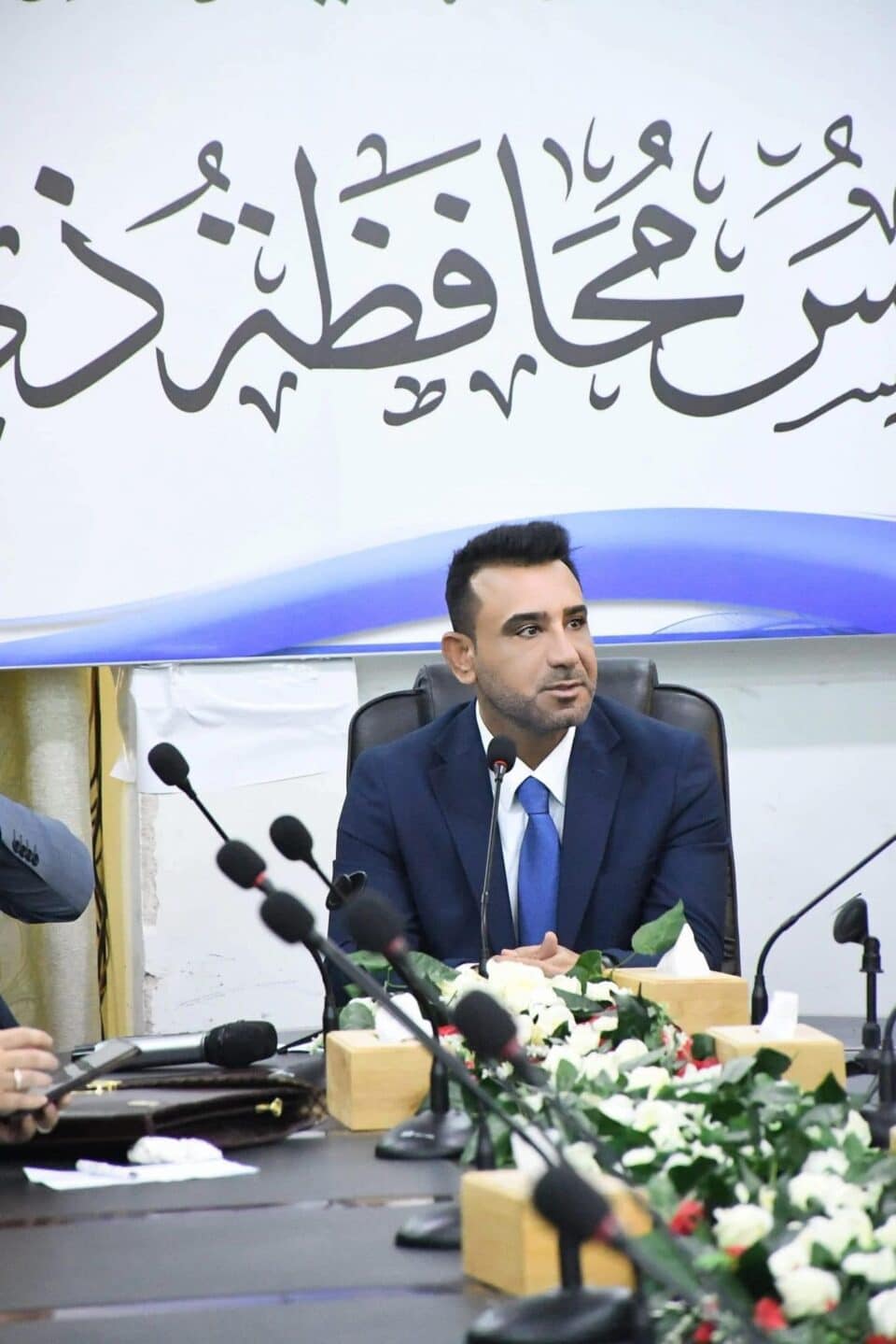 صورة من مقال: عضو مجلس ذي قار: العقد القطري مبالغ فيه ولا يخدم الواقع الصحي