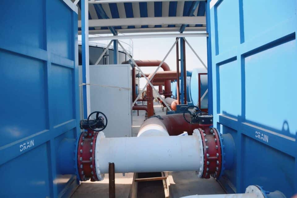 صورة من مقال: قطع مؤقت للماء في ناحية أور يوم الخميس بسبب أعمال ربط الخطوط الناقلة