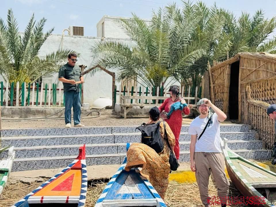 صورة من مقال: بالصور: السياح الأجانب يواصلون التوافد على أهوار الجبايش وسط أجواء ساحرة في ذي قار