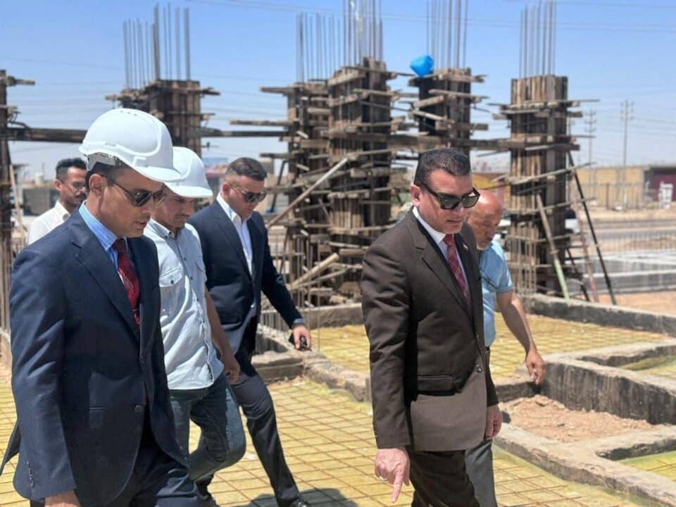 صورة من مقال: محافظ ذي قار يتابع سير العمل في مشروع مبنى المحكمة بقضاء سيد دخيل