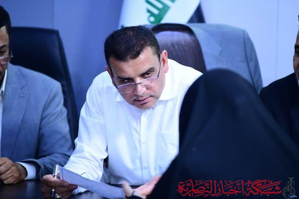 صورة من مقال: محافظ ذي قار يلتقي المواطنين ويؤكد: أبوابنا مفتوحة للجميع