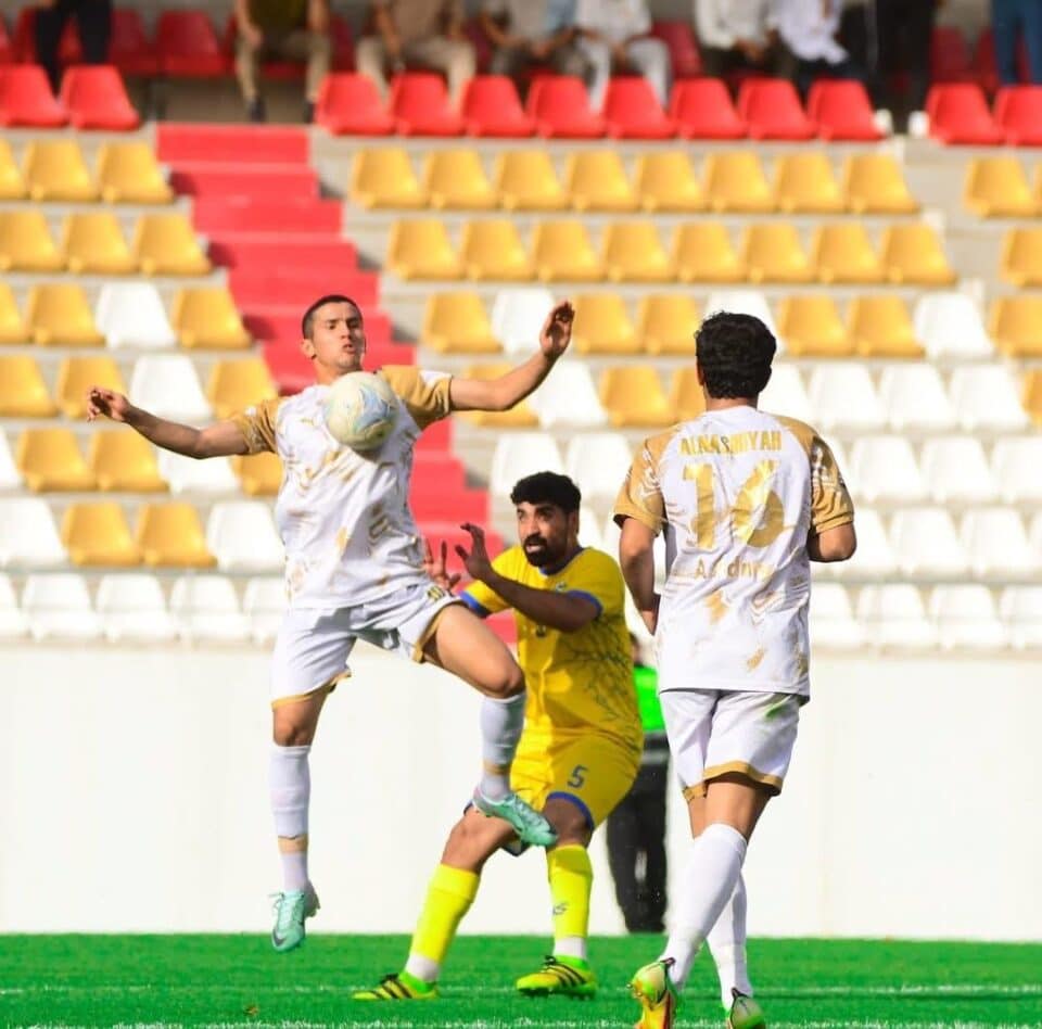 صورة من مقال: الناصرية تنتزع نقطة ثمينة من الغراف في مواجهة مثيرة بالدوري الممتاز