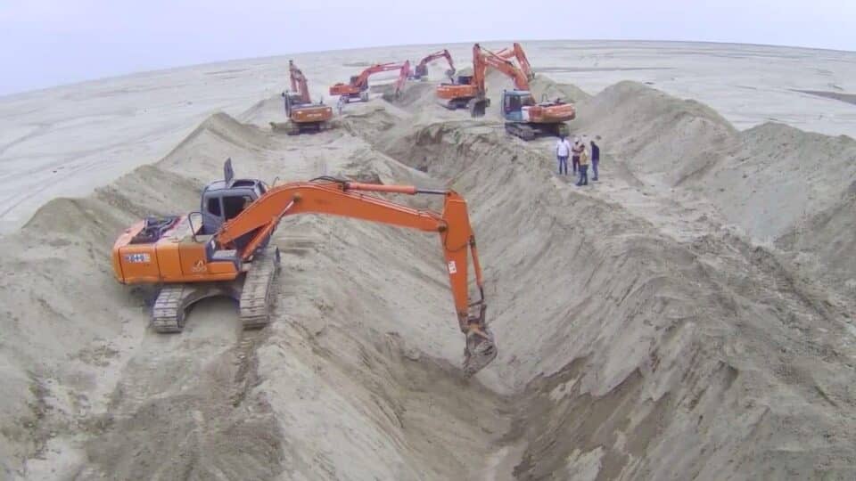 صورة من مقال: بتمويل كويتي وإشراف أممي… ذي قار على مشارف إنجاز بيئي كبير