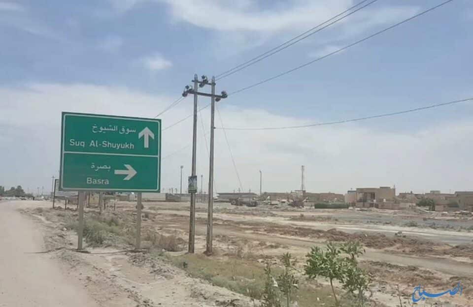 صورة من مقال: ذي قار: وفاة عامل إيراني إثر سقوطه من برج كهربائي جنوب الناصرية