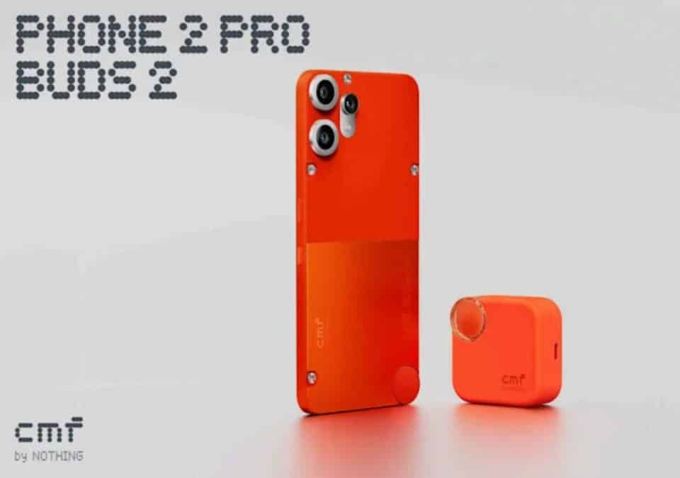 صورة من مقال: الإعلان عن هاتف CMF Phone Pro 2 وسماعات جديدة