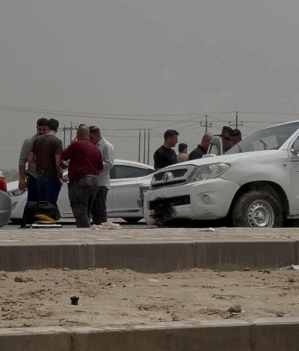 صورة من مقال: مقتل رجل برصاص مجهول أثناء قيادته مركبته قرب جسر الهولندي في الناصرية