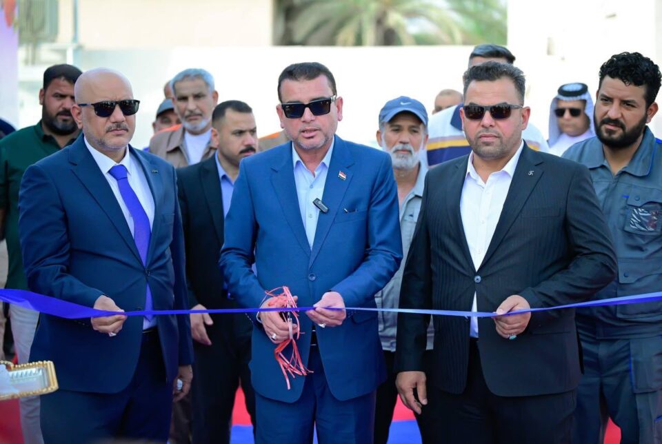 صورة من مقال: محافظ ذي قار يفتتح مشروع توسعة ماء الإسكان الصناعي