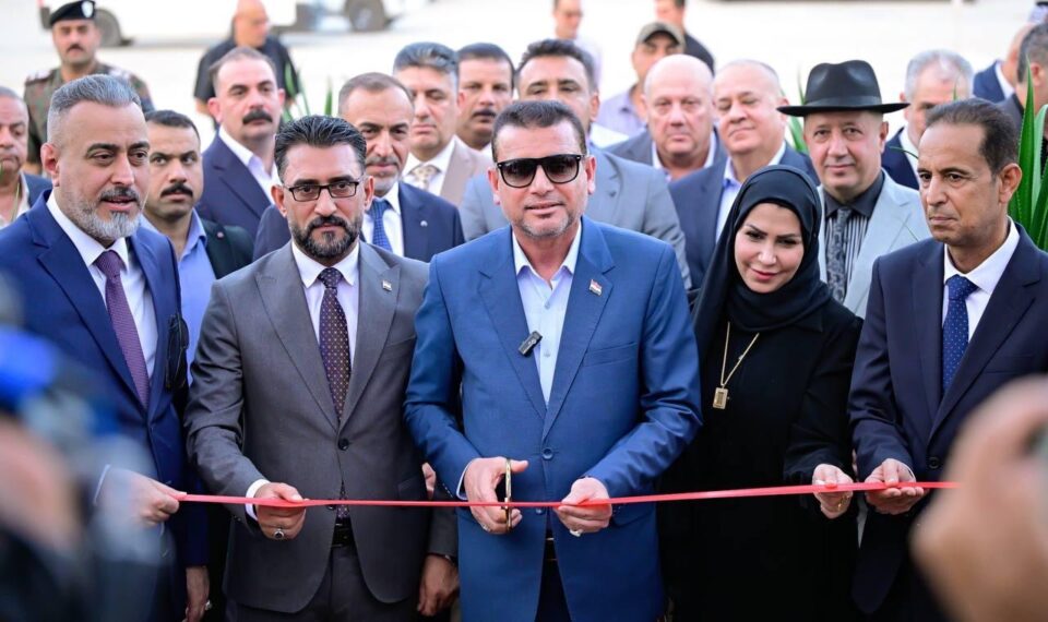 صورة من مقال: محافظ ذي قار يفتتح مصنع الارتكاز لصناعة الأنابيب البلاستيكية ويطلق مبادرة “صُنع في ذي قار”