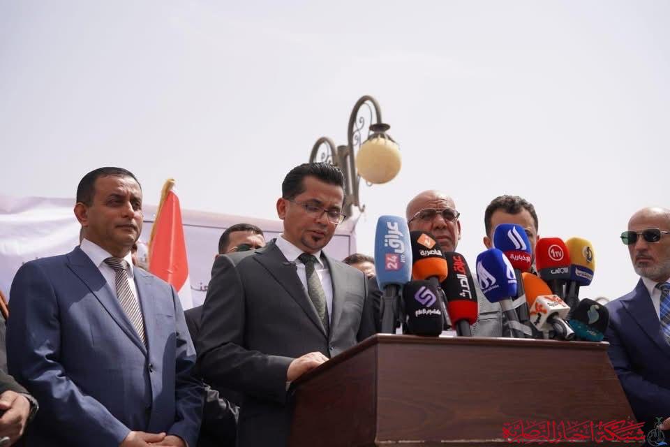 صورة من مقال: قريباً… إطلاق المقطع الأول من “طريق التنمية” الرابط بين الفاو والناصرية بطول 217 كم