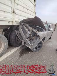 صورة من مقال: مصرع خمسة أشخاص من عائلة واحدة في حادث مروري مروّع جنوب الناصرية