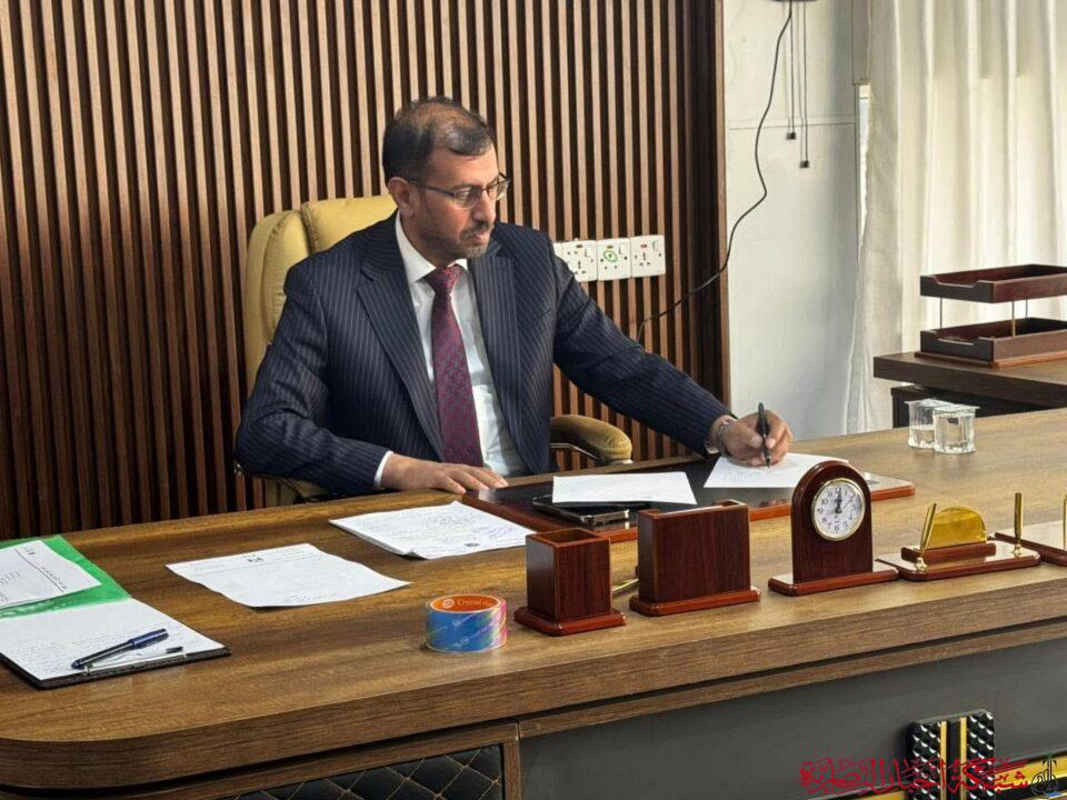 صورة من مقال: مشروع استراتيجي في ذي قار يعالج 40% من الأتربة المتطايرة شارف على الانتهاء
