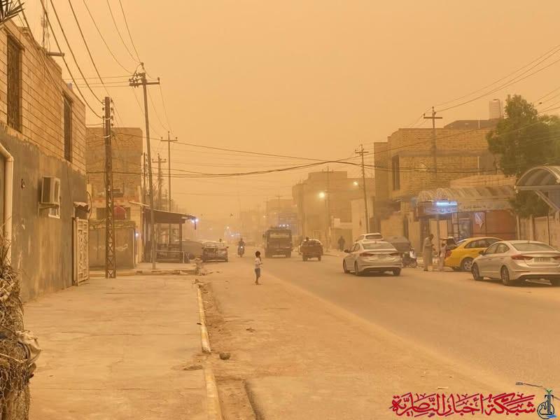 صورة من مقال: الأنواء الجوية في الناصرية: تراجع محدود في درجات الحرارة وعواصف ترابية تهدد الرؤية
