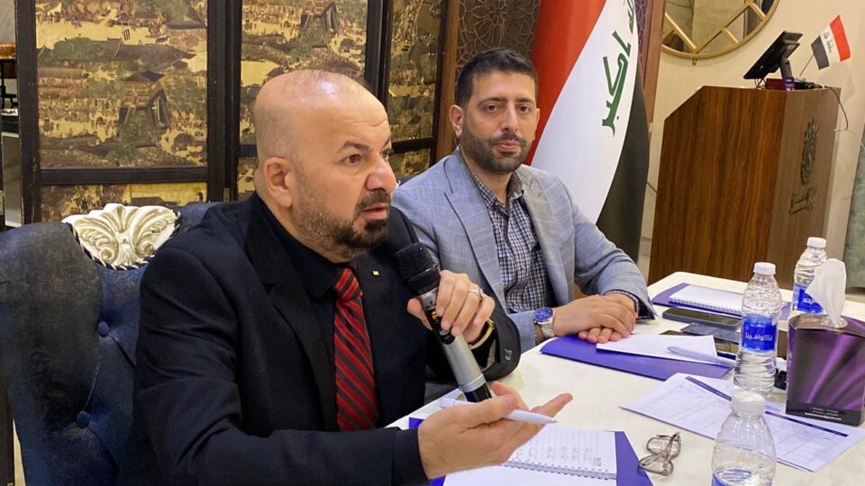 صورة من مقال: الأوراق الرسمية والحقوق في متناول نازحي ذي قار بمشروع جديد للهجرة الدولية