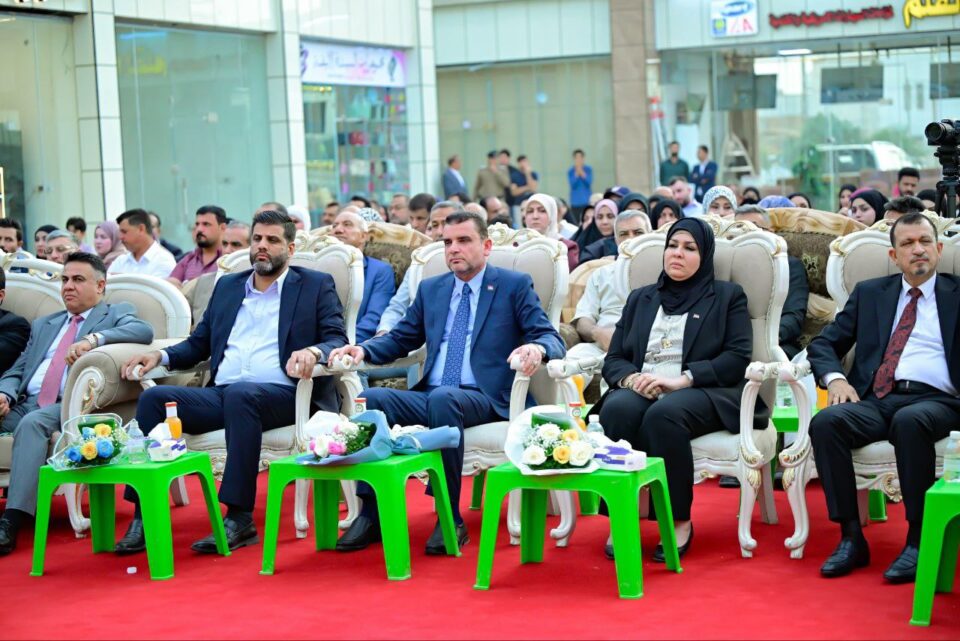 صورة من مقال: محافظ ذي قار يفتتح أحد المشاريع الاستثمارية بالشراكة بين الشركة العامة لتجارة المواد الغذائية والقطاع الخاص لدعم أبناء الدخل المحدود