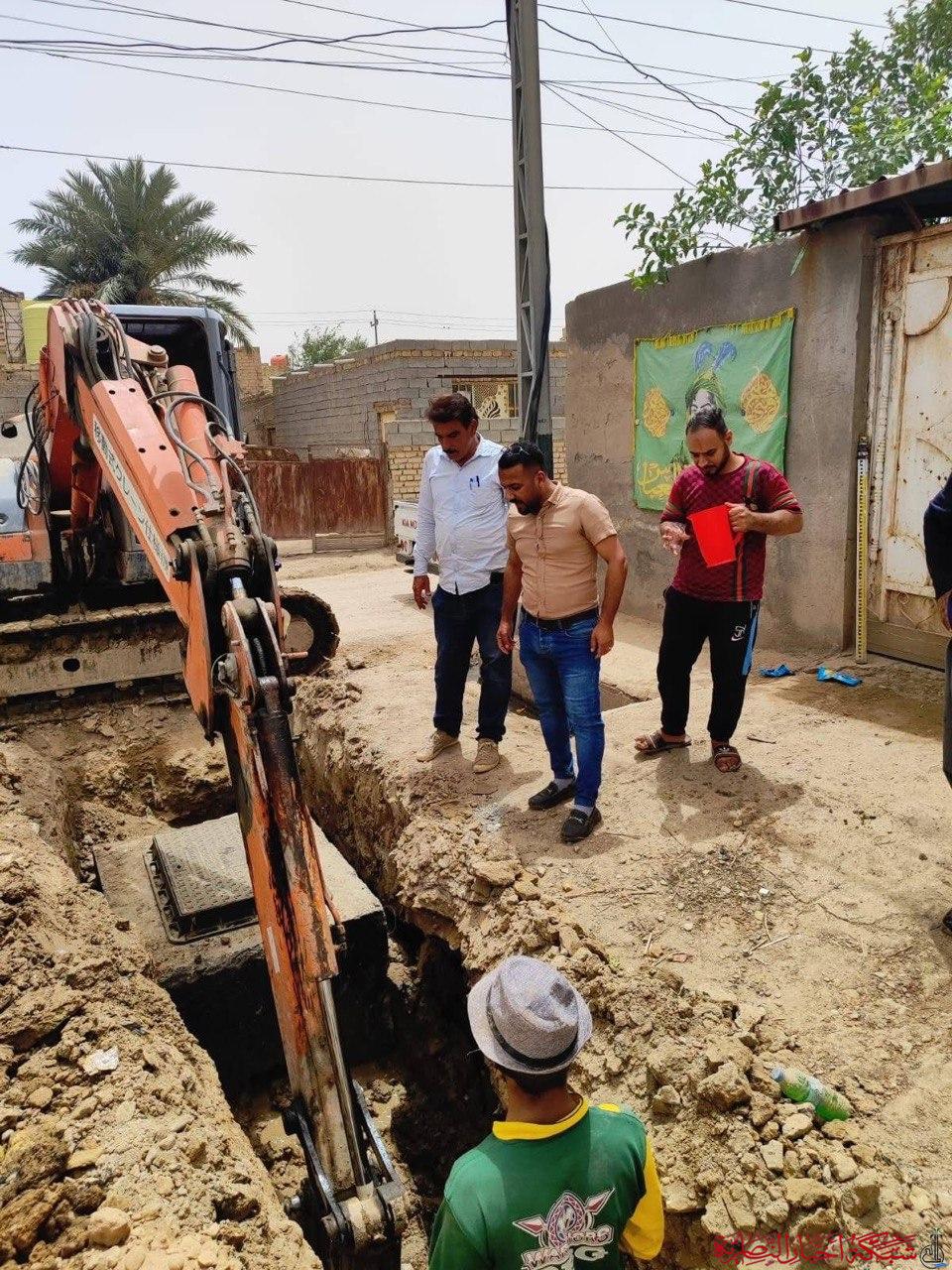 صورة من مقال: صندوق إعمار ذي قار: 8 مشاريع خدمية قيد التنفيذ في المحافظة لتعزيز البنى التحتية