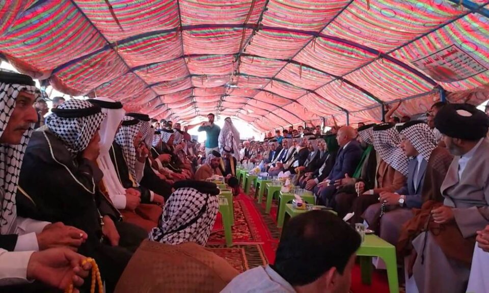 صورة من مقال: 550 صلح عشائري في ذي قار خلال وقت قياسي لإنهاء النزاعات وشمول المتهمين بالعفو