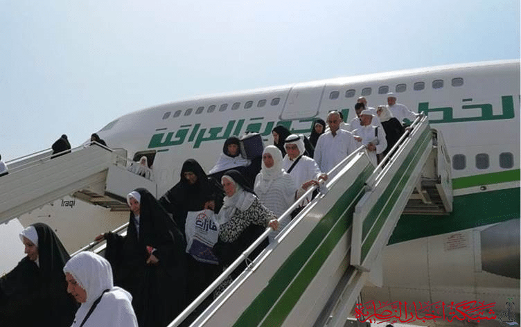 صورة من مقال: ذي قار تودّع أول قافلة من حجاج ذوي الشهداء إلى الديار المقدسة