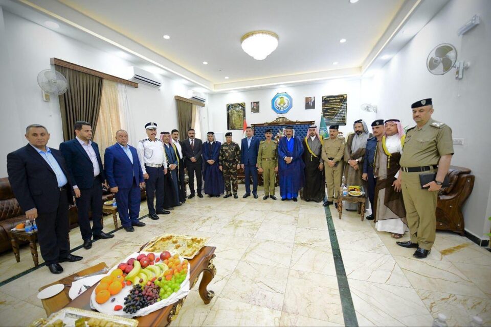 صورة من مقال: محافظ ذي قار يلتقي وكيل وزارة الداخلية لمناقشة الإجراءات الأمنية