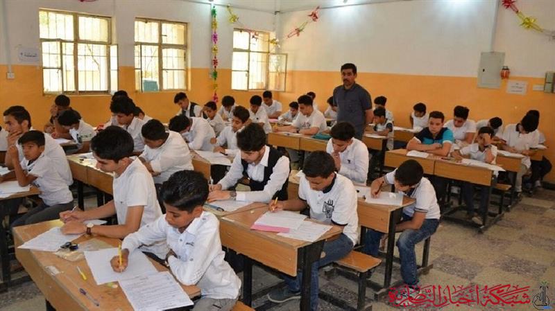 صورة من مقال: بمشاركة أكثر من 63 ألف تلميذ، ذي قار تبدأ الامتحانات الوزارية للمرحلة الابتدائية