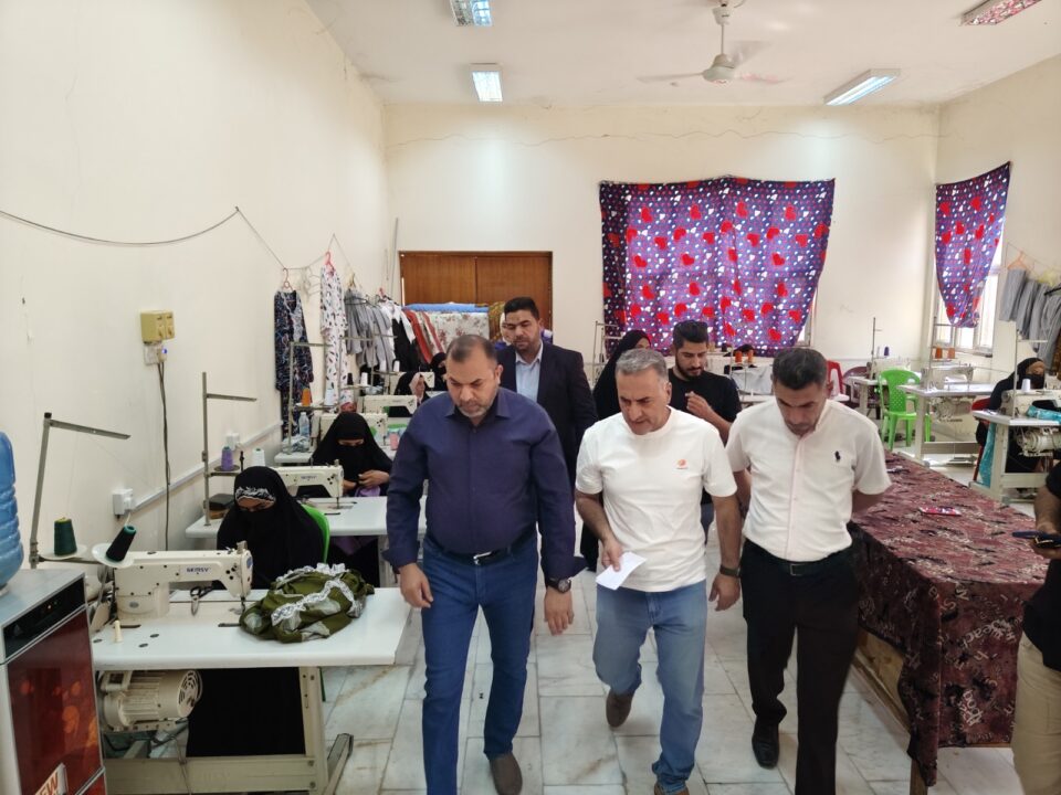صورة من مقال: بدعم دولي.. نساء الأهوار في الجبايش يتحولن إلى رائدات تنمية في وجه التغير المناخي