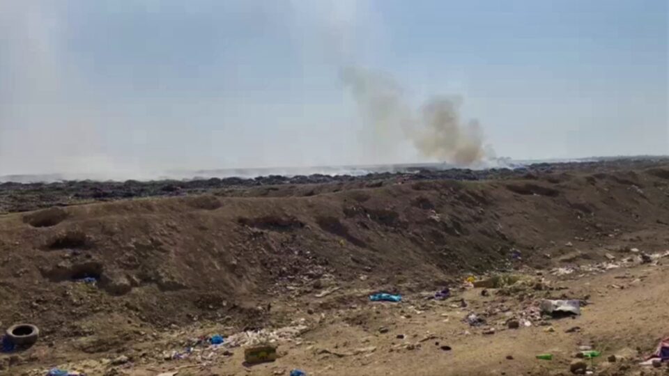 صورة من مقال: حريق في الطمر الصحي بجنوب الناصرية.. والدفاع المدني يتدخل بقوة