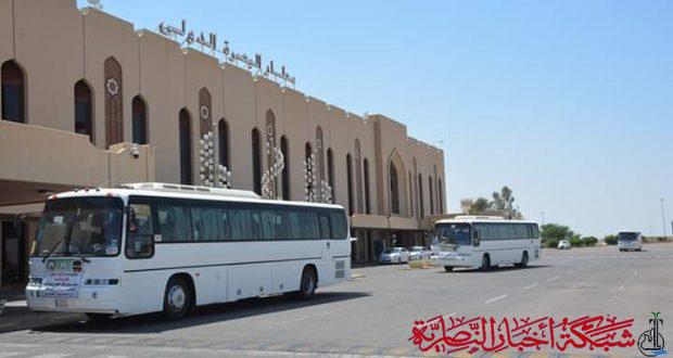 صورة من مقال: اليوم.. أولى قوافل حجاج ذي قار تغادر جواً إلى الديار المقدسة