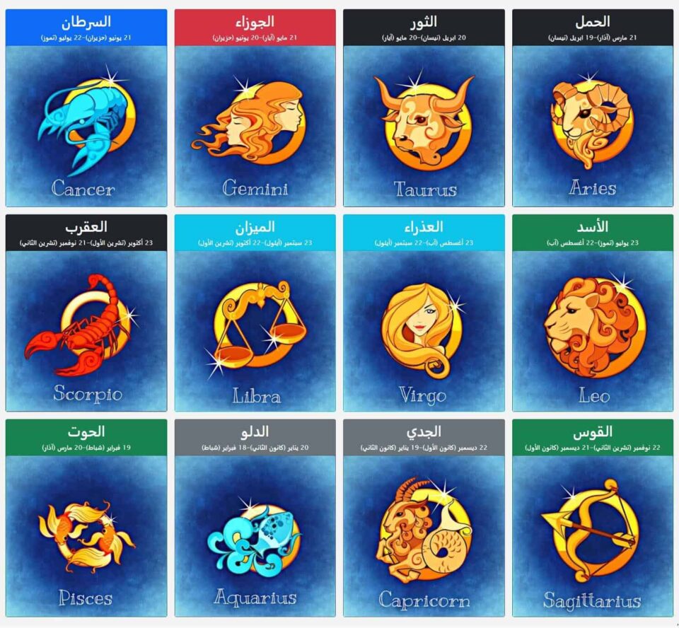 صورة من مقال: ابراج اليوم الاثنين  على الصعيد العاطفي و المهني و الصحي