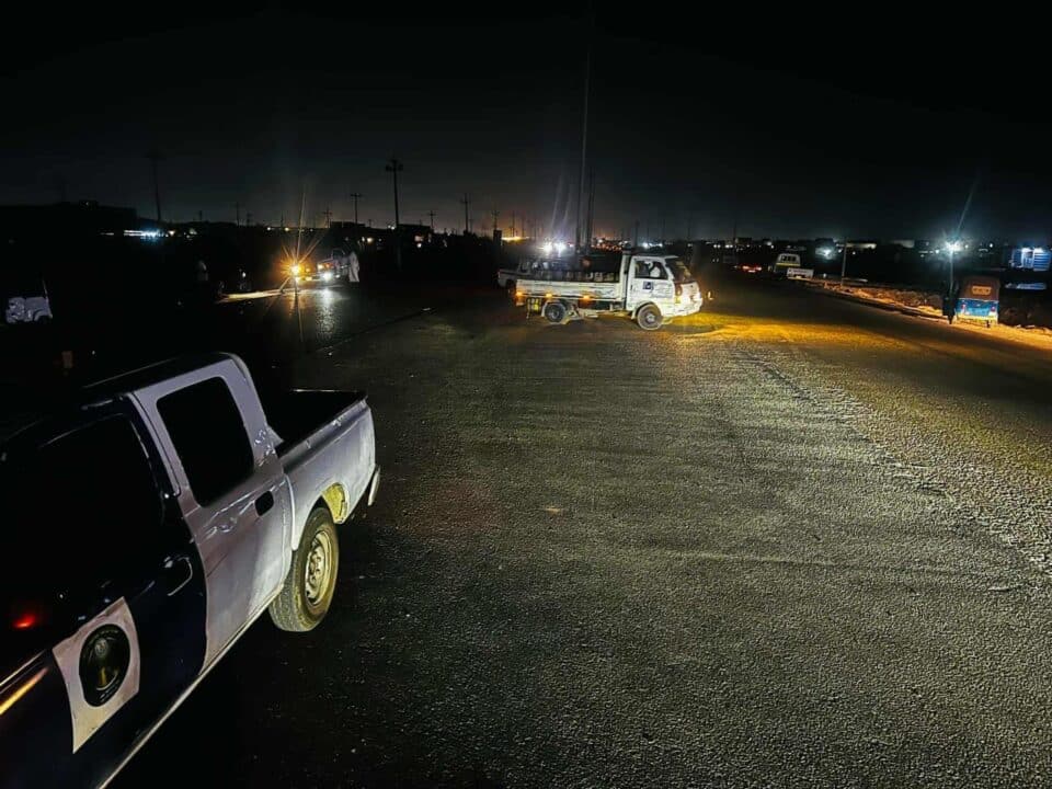 صورة من مقال: حادث مروري شمال الناصرية يسفر عن إصابة شخصين على دراجة نارية