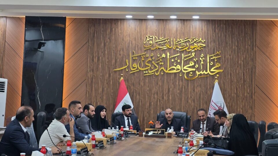 صورة من مقال: تحول جلسة مجلس ذي قار إلى تداولية بعد فشل اكتمال النصاب لمناقشة ملفات مالية وخدمية