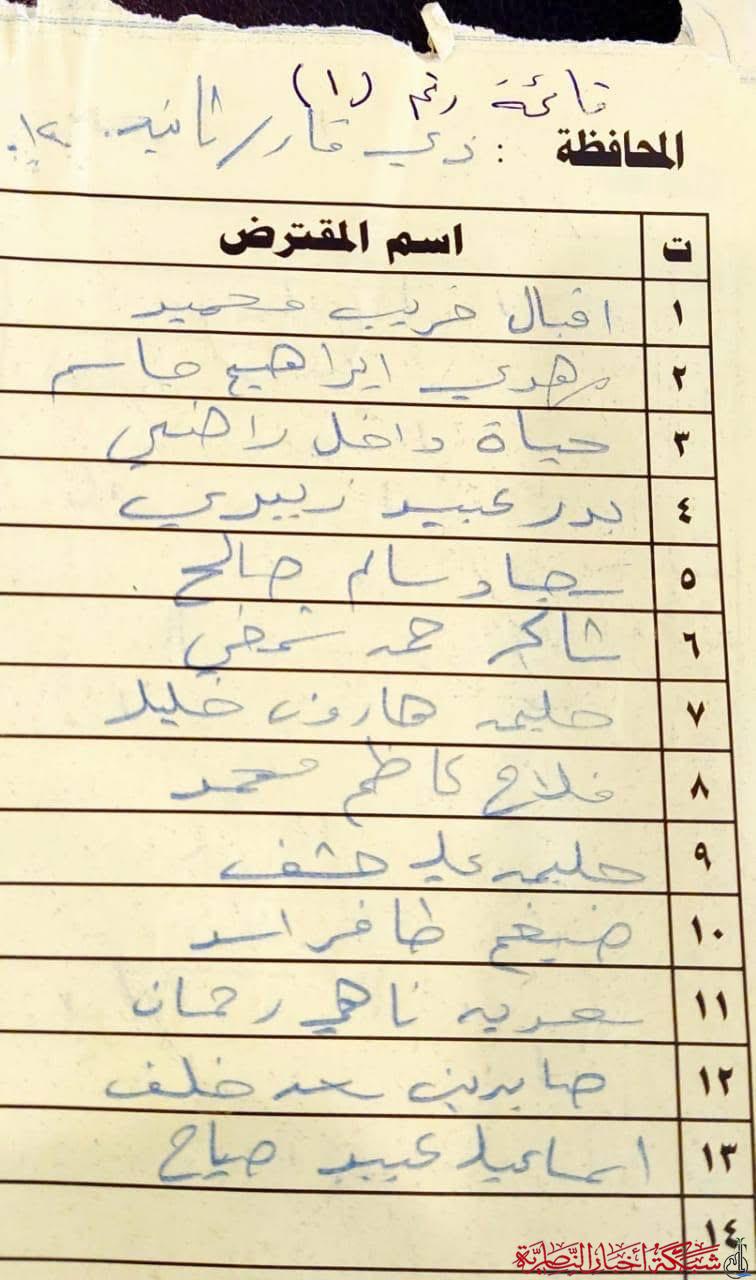 صورة من مقال: ذي قار: دفعة جديدة من صكوك قروض الإسكان تُسلّم إلى المستفيدين غدا