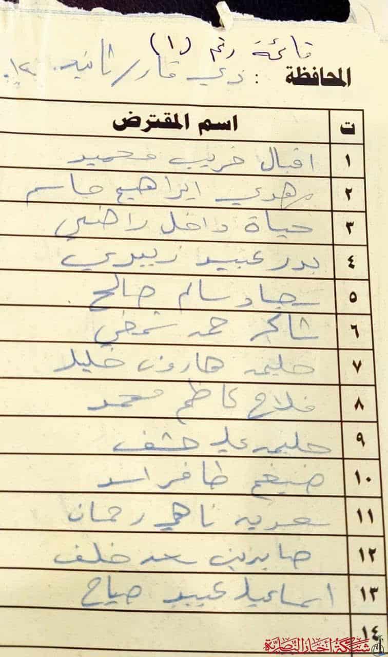 صورة من مقال: ذي قار: دفعة جديدة من صكوك قروض الإسكان تُسلّم إلى المستفيدين غدا