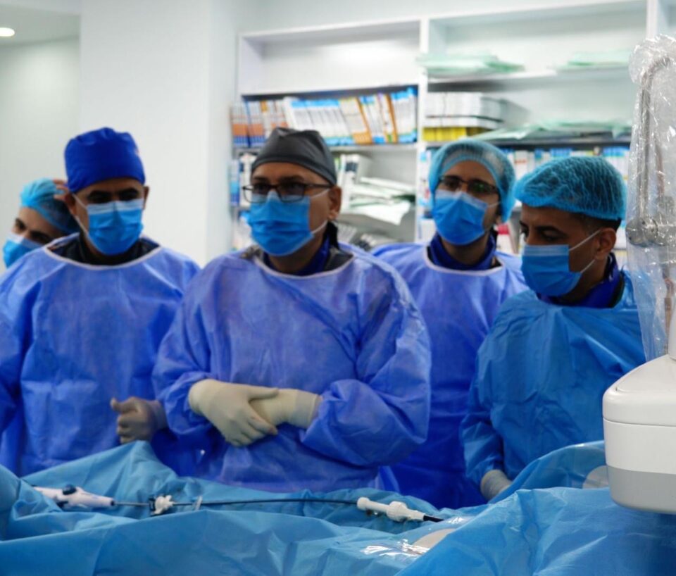 صورة من مقال: إنجاز طبي فريد في الناصرية: زراعة جهاز لتنظيم ضربات القلب بدون أسلاك لمرضى من كركوك وبغداد
