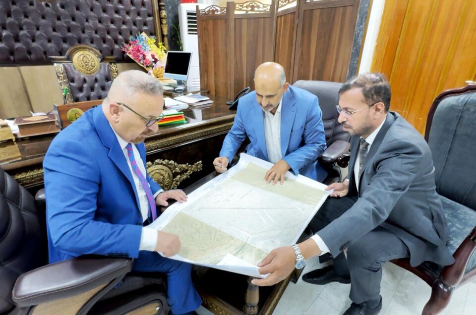صورة من مقال: محافظ ذي قار وكالة: المحافظة تتصدر المحافظات العراقية في استكمال متطلبات طريق التنمية