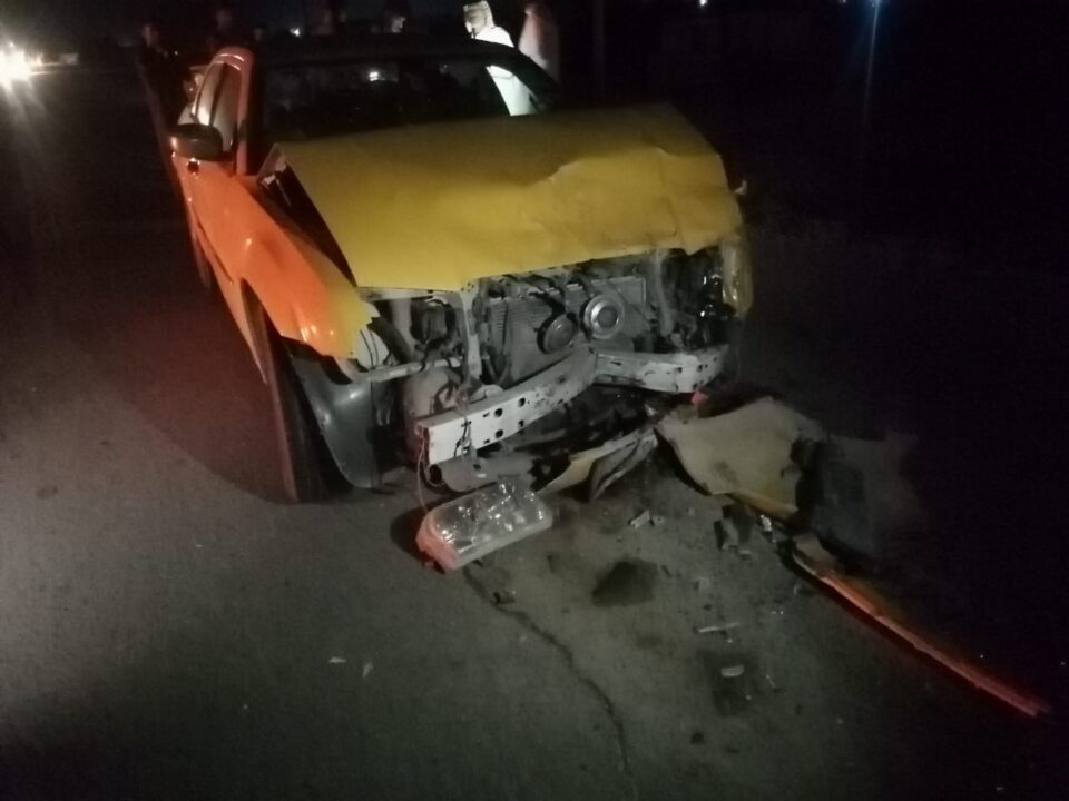 صورة من مقال: حادث سير ثانٍ خلال أقل من 24 ساعة يصيب أربعة أشخاص شمال الناصرية