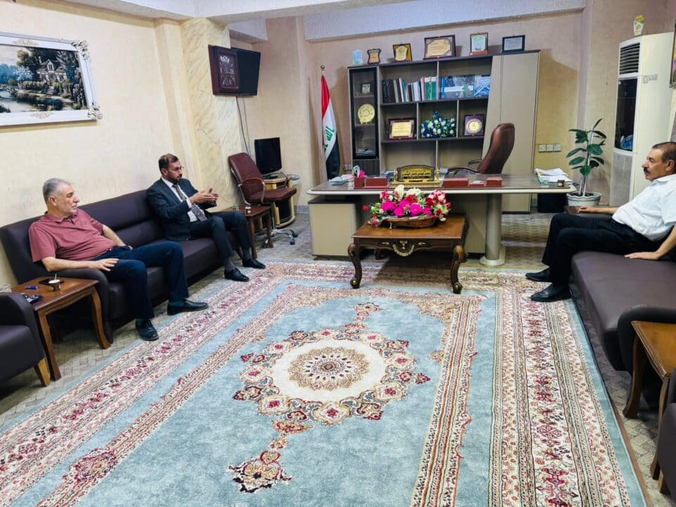 صورة من مقال: ذي قار تطلق مشروع “الحزام الأخضر” غرب الناصرية بطول 25 كيلومترا ضمن موازنة 2025