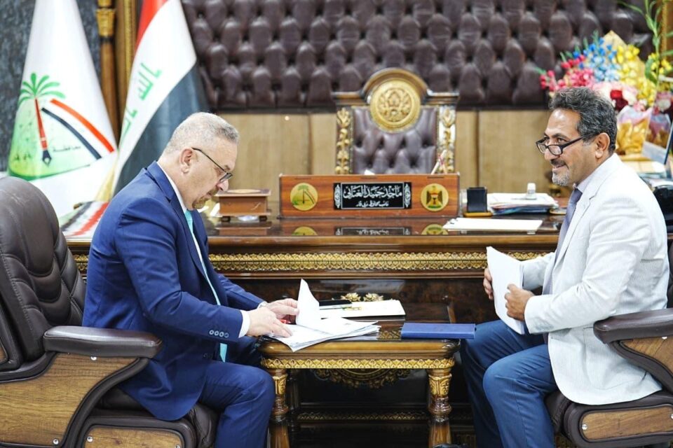 صورة من مقال: محافظ ذي قار وكالة يتابع الإجراءات الوقائية لمكافحة الحمى النزفية وأكثر من نصف مليون رأس ماشية خضعت ” للتغطيس”