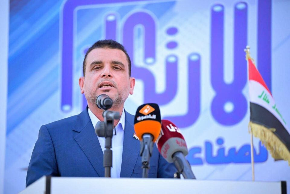 صورة من مقال: محافظ ذي قار يعلن عن قرب افتتاح ووضع حجر الأساس للعديد من المشاريع الخدمية ضمن خطة تنمية الأقاليم