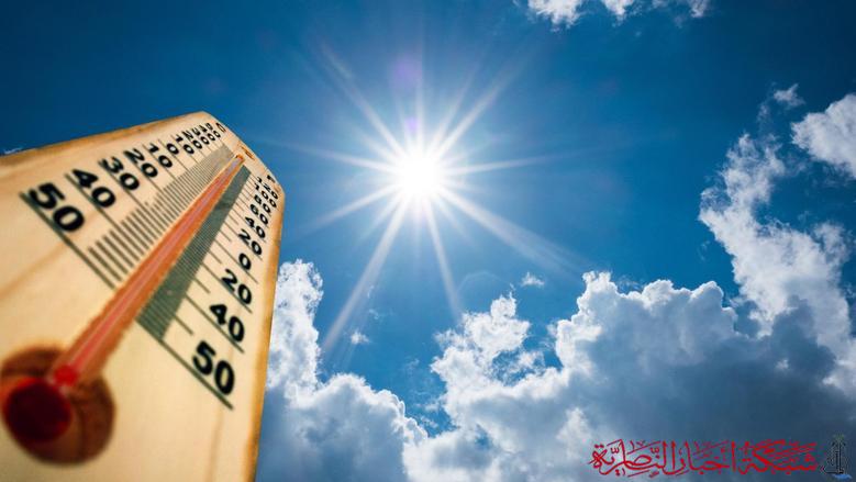 صورة من مقال: الحرارة تقفز إلى 48 مئوية في ذي قار.. وغبار خفيف في الأجواء
