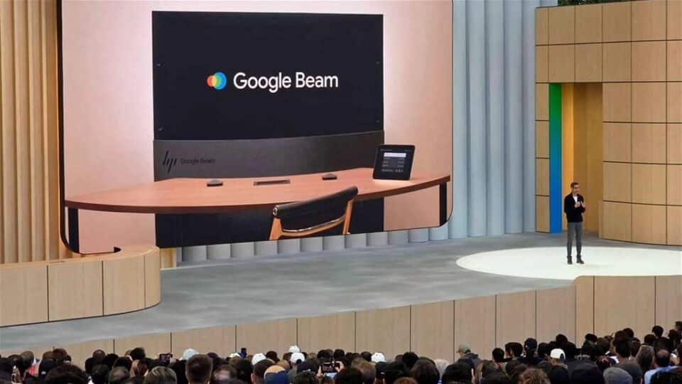 صورة من مقال: ما هو الـ”Beam” الخاص بإجراء مكالمات فيديو ثلاثية الأبعاد