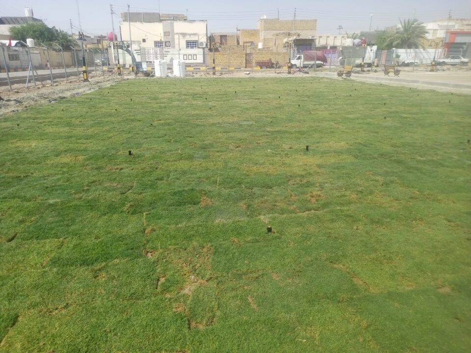 صورة من مقال: واحات خضراء في قلب المدينة: بلدية سوق الشيوخ تبدأ بإنشاء أربع حدائق جديدة