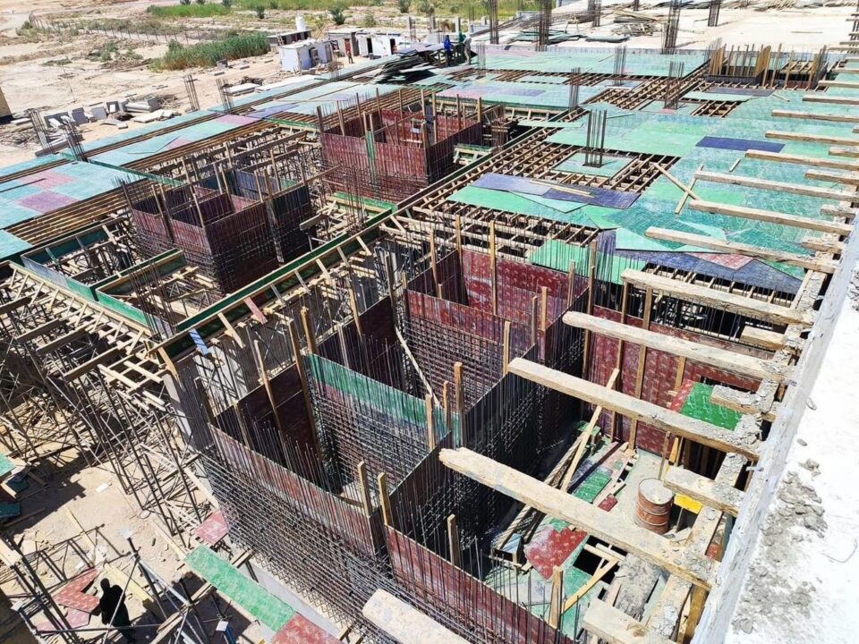 صورة من مقال: صندوق إعمار ذي قار يواصل متابعة مشاريعه الخدمية ويوجّه بتسريع وتيرة العمل والالتزام بالمواصفات الفنية