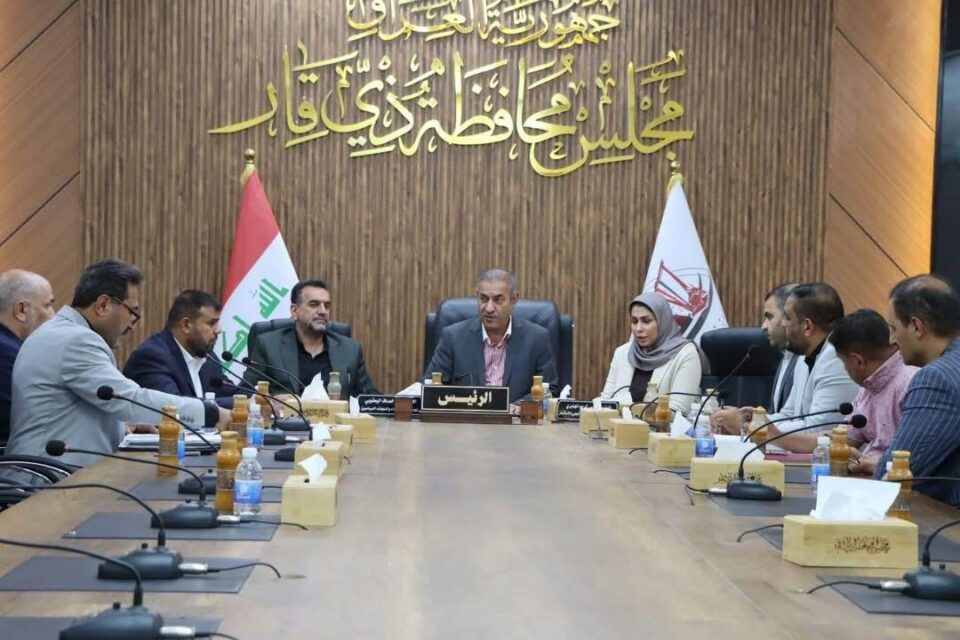 صورة من مقال: اجتماع موسع في ذي قار لبحث تطوير مجازر المواشي وفق المعايير العالمية