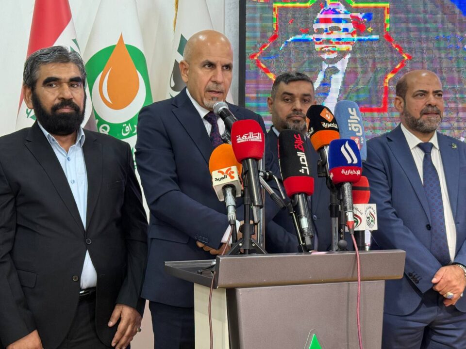 صورة من مقال: شركة نفط ذي قار: رفع إنتاج حقلي الناصرية وصبّة إلى 100 ألف برميل يوميا