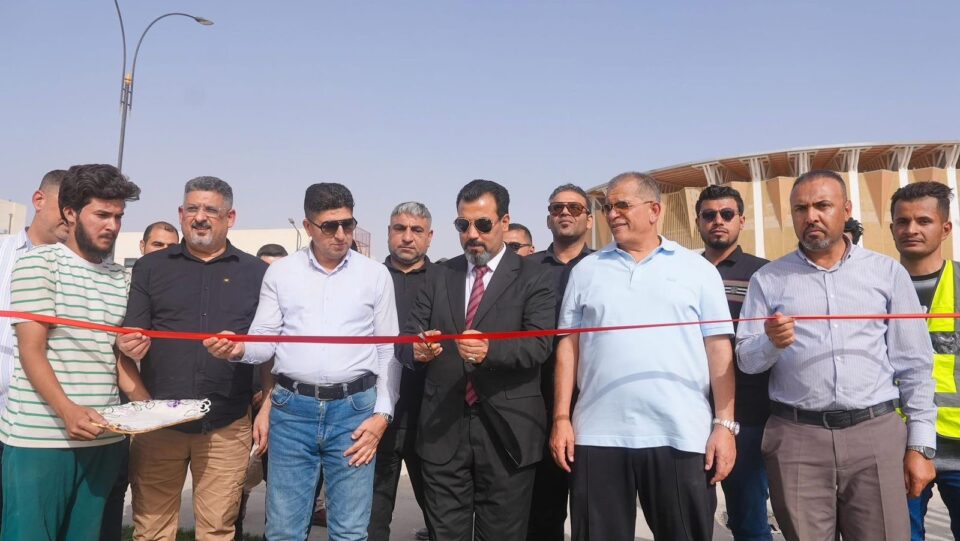 صورة من مقال: رئيس صندوق اعمار ذي قار يفتتح المنشآت الملحقة بملعب الناصرية الدولي في خطوة تعزز البنية التحتية الرياضية بالمحافظة
