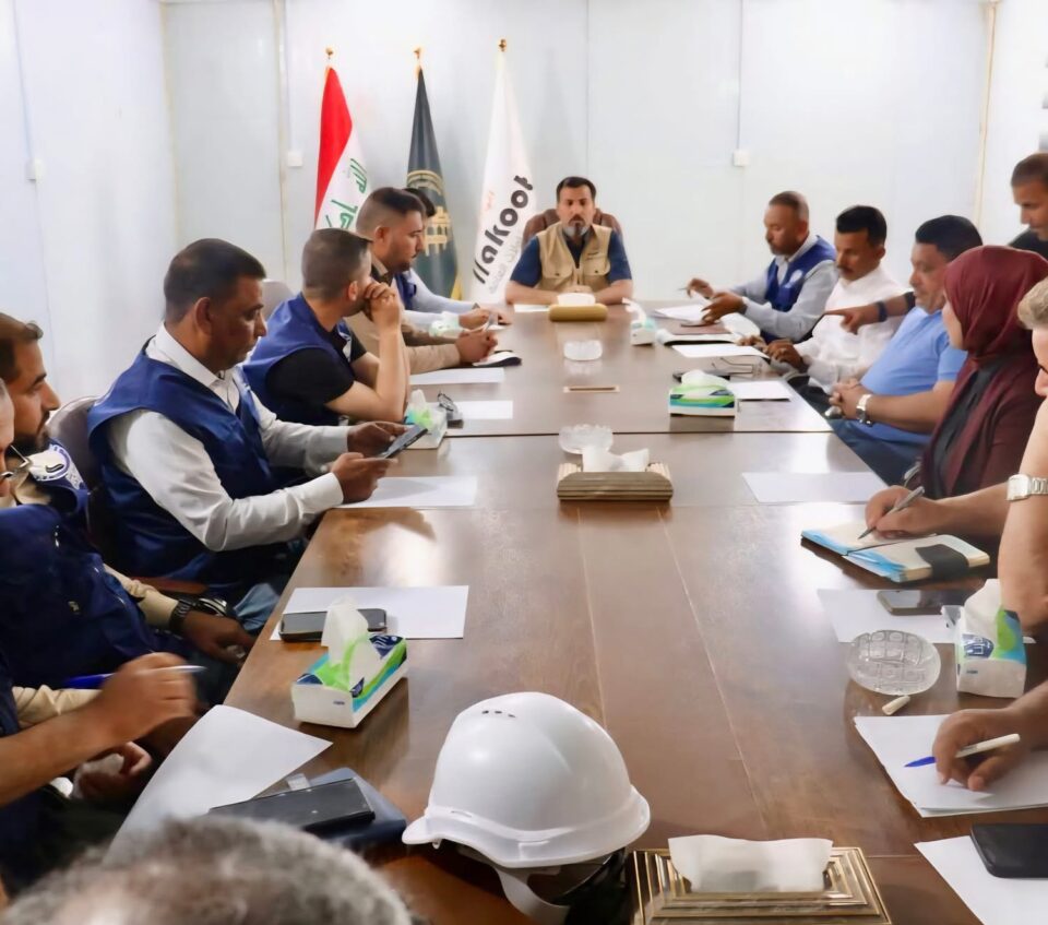 صورة من مقال: رئيس صندوق إعمار ذي قار يعقد اجتماعا موسعا لمتابعة مشاريع مدينة أور السياحية