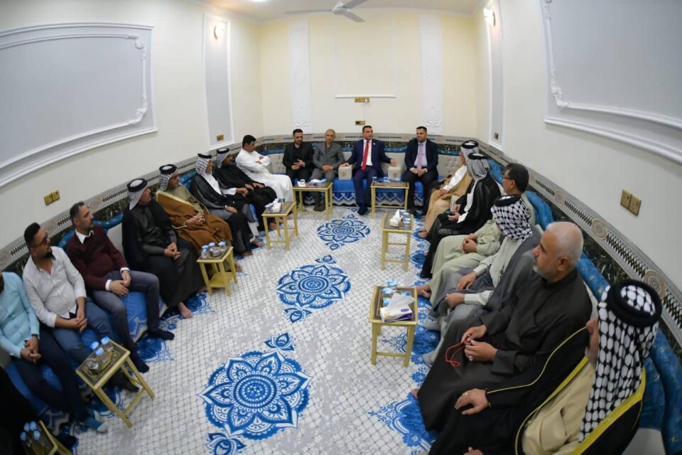 صورة من مقال: محافظ ذي قار يعلن إطلاق مشاريع الجهد الخدمي والهندسي للبنى التحتية في مناطق العرجة ودور سيد حمزة