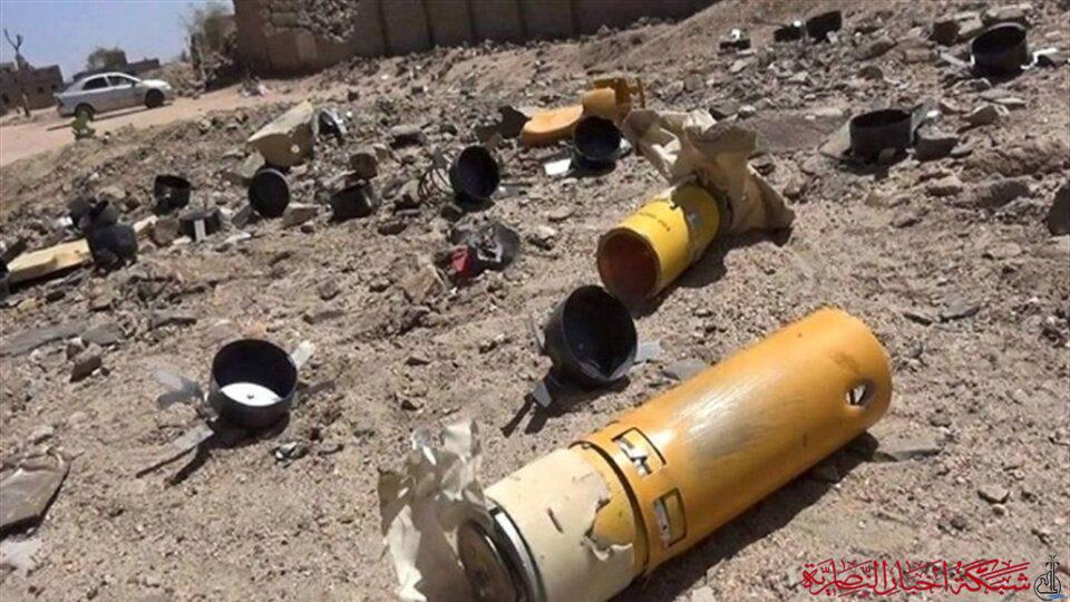 صورة من مقال: العثور على مخلفات حربية غير منفلقة في حي العسكري بقضاء الناصرية