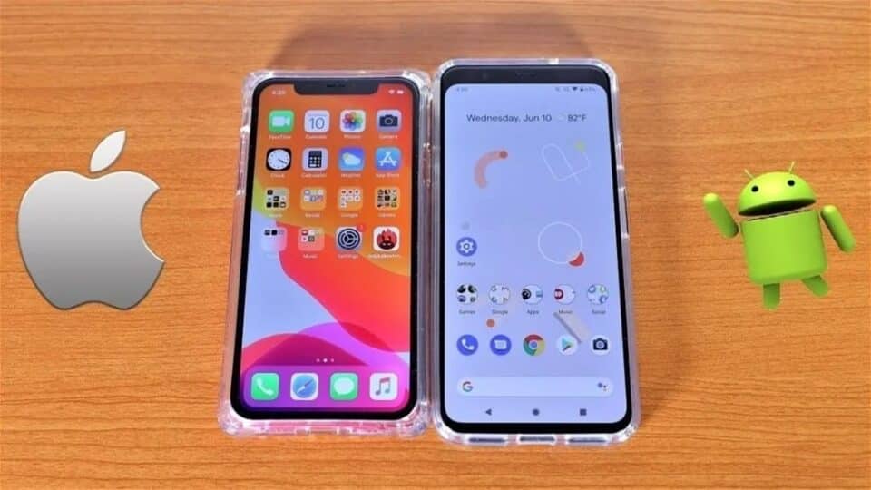 صورة من مقال: هكذا يمكن جعل هاتف أندرويد شبيها بآيفون